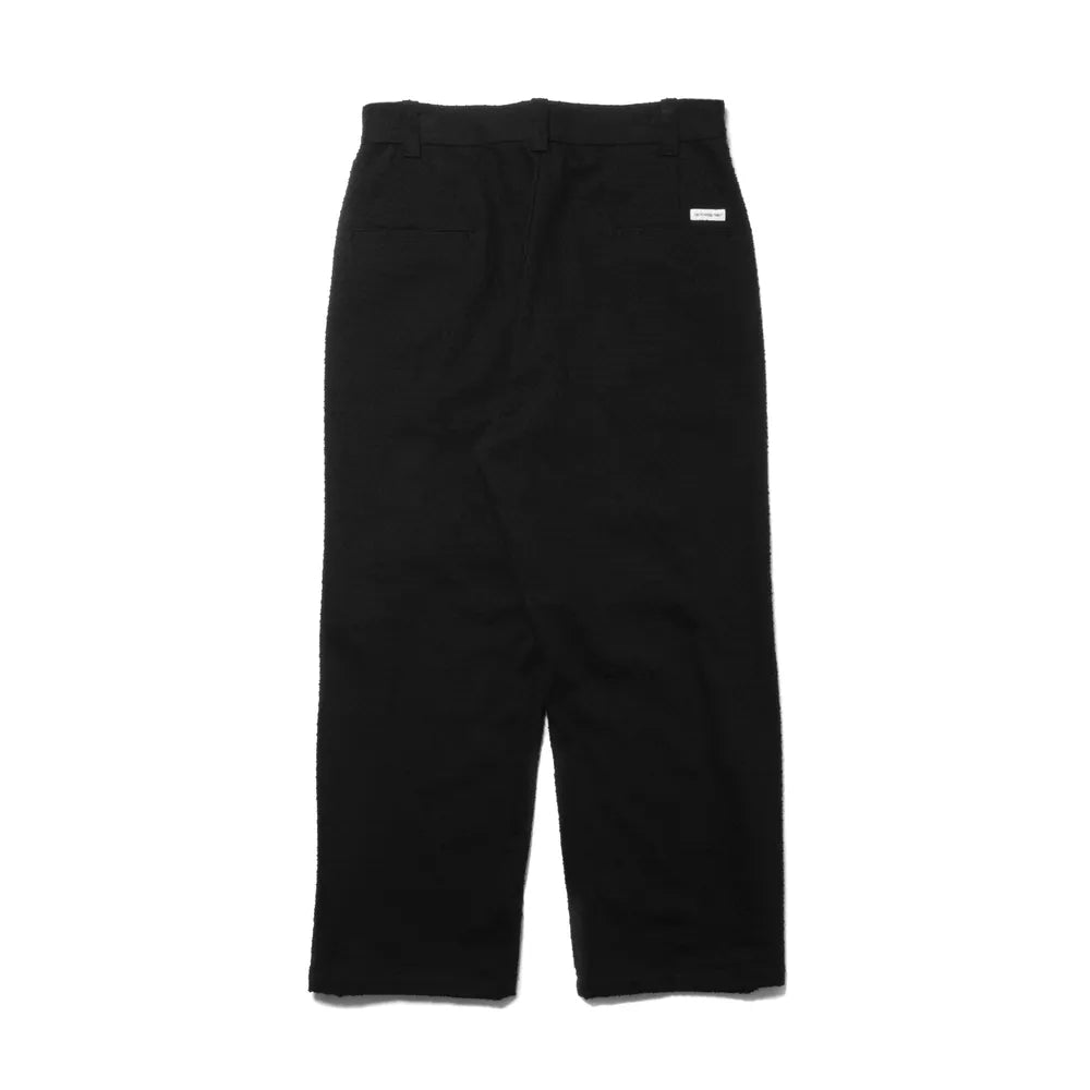 COOTIE PRODUCTIONS® / Needle Punch Twill 1 Tuck Trousers (CTE-24A104)