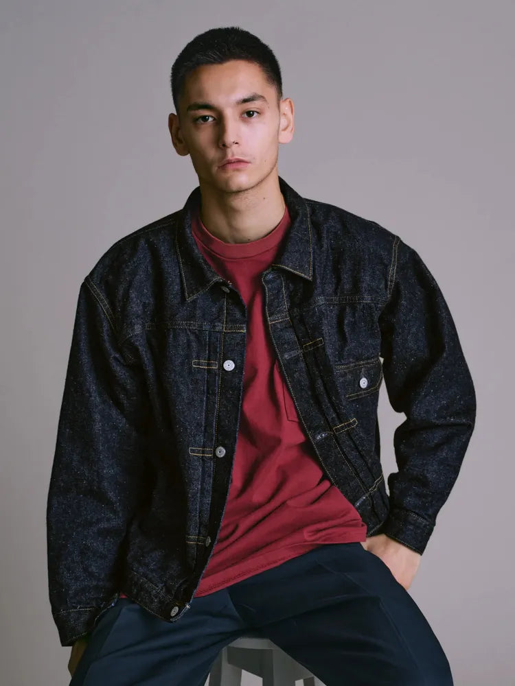New Manual / #018 LV T-BACK JACKET WITH COTTON LINER