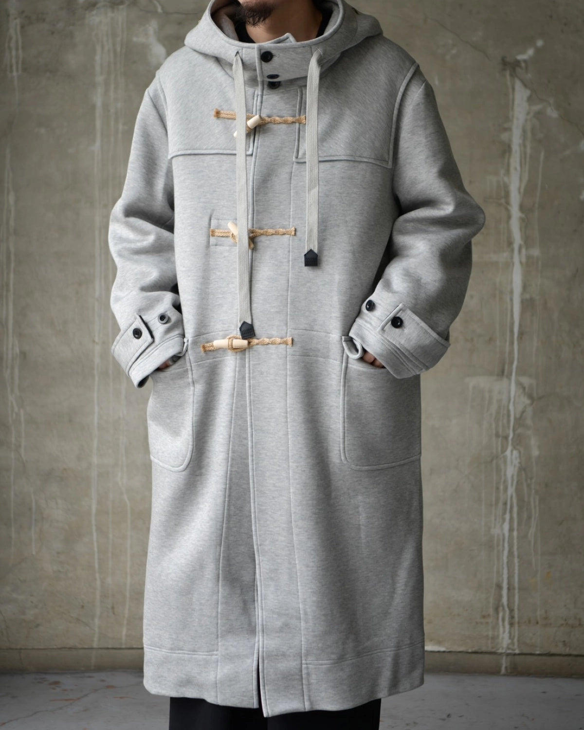 DOVER STREET MARKET kei ninomiya / DUFFLE COAT × GLOVERALL SOFT DOUBLE KNIT (DSM01C002)