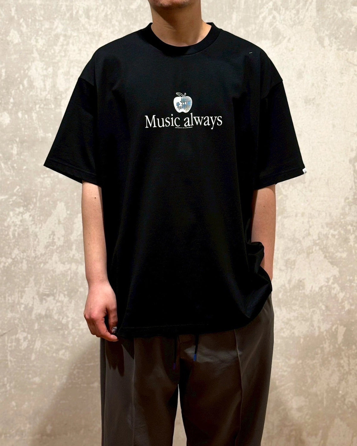 CITY COUNTRY CITY / COTTON S/S T-SHIRT_Music always (CCC-251T007)