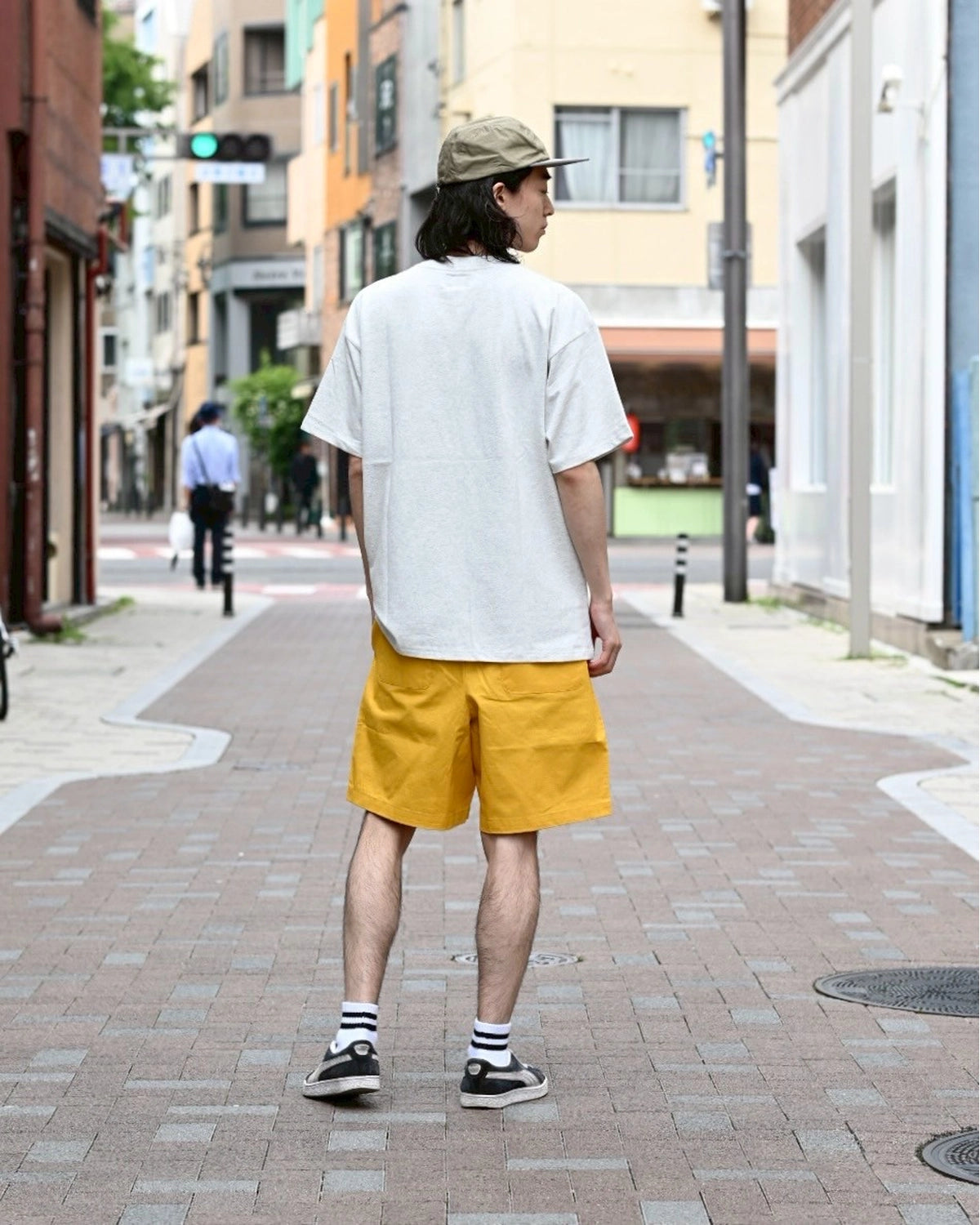 Acy/FLEECE 6PANEL CAP
