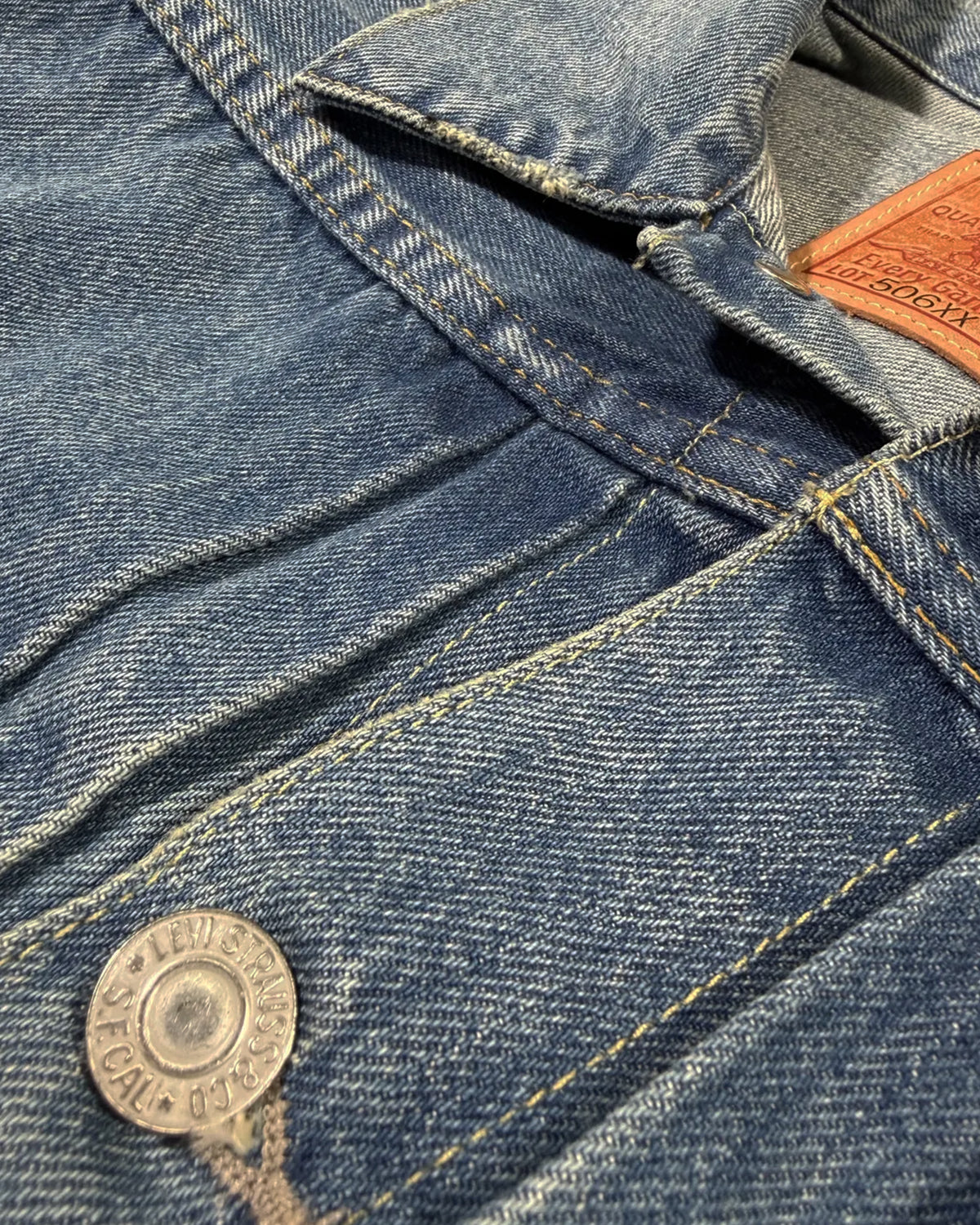 LEVI’S® VINTAGE CLOTHING / 1936 TYPE I TRACKER JACKET (70506-0030)