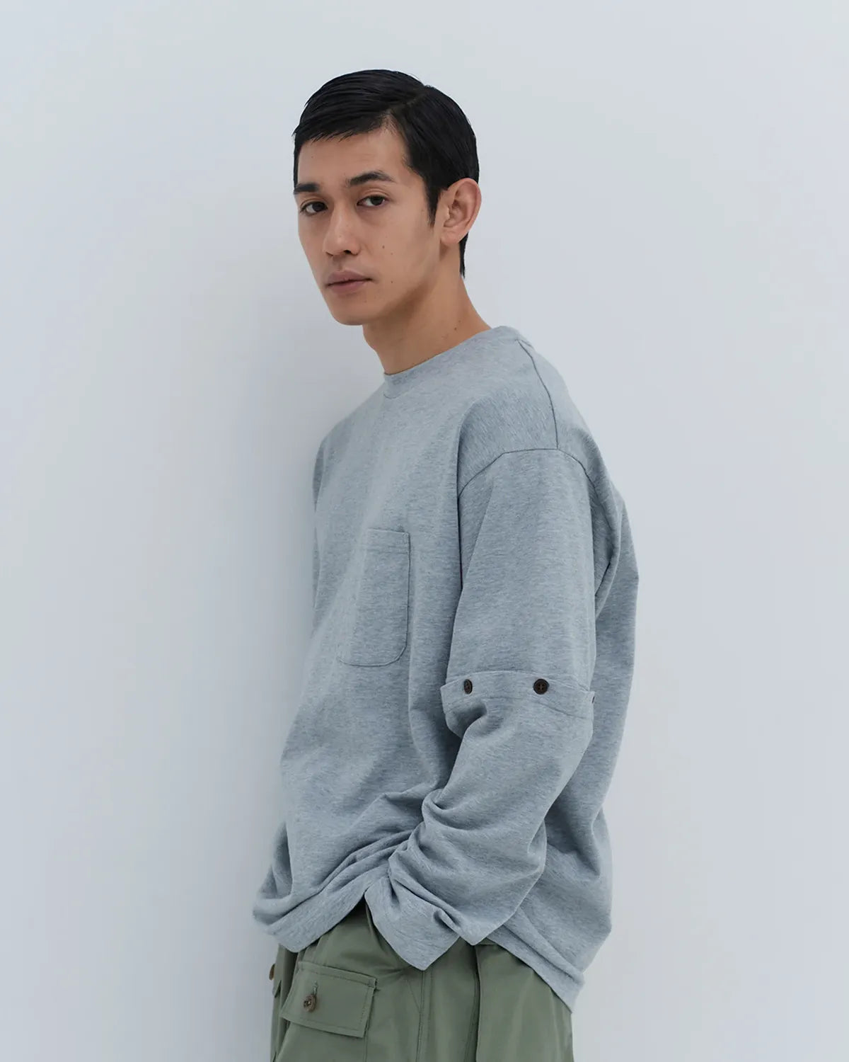 MODMNT / DETACHABLE L/S TEE (M2600-1L023F)