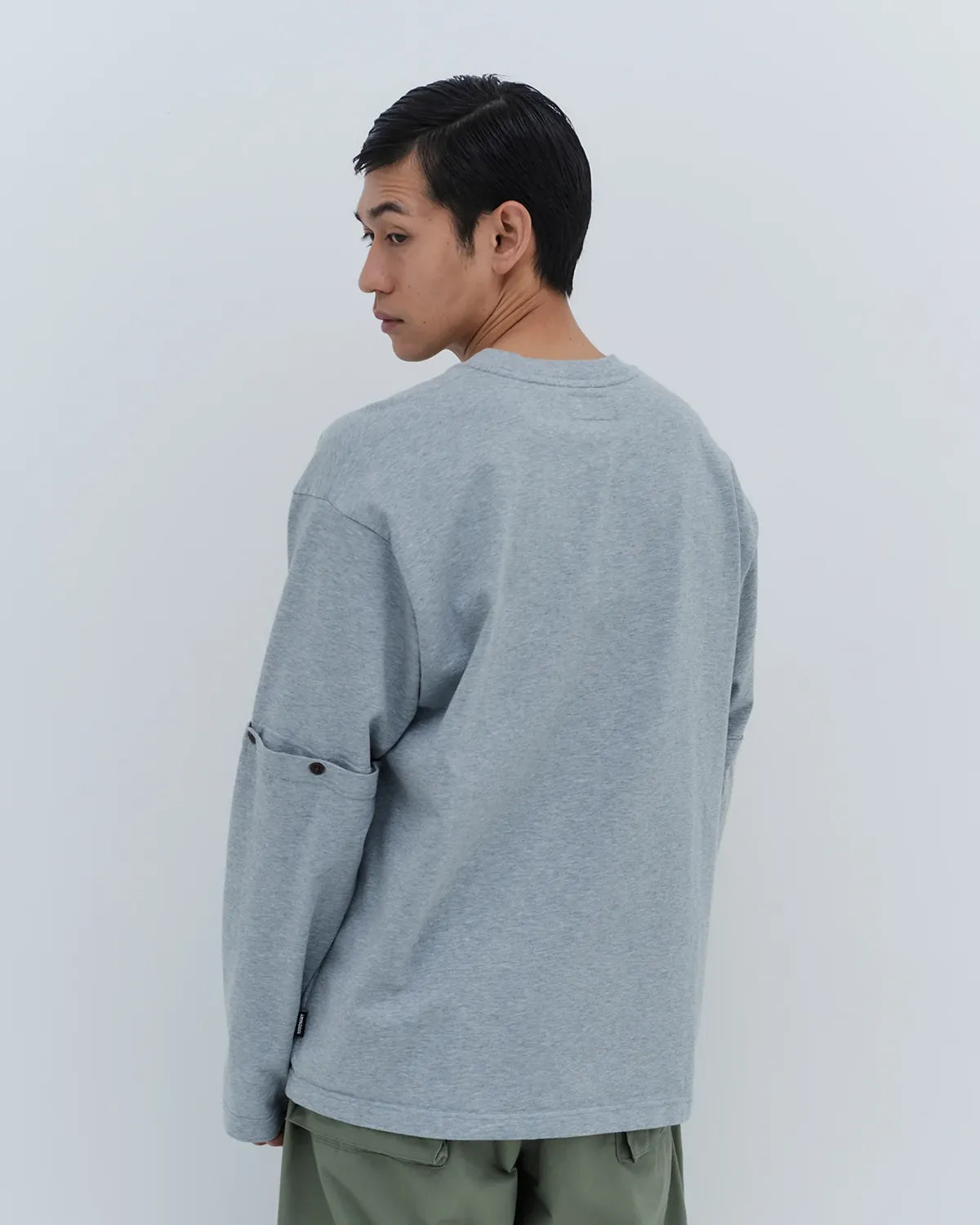 MODMNT / DETACHABLE L/S TEE (M2600-1L023F)
