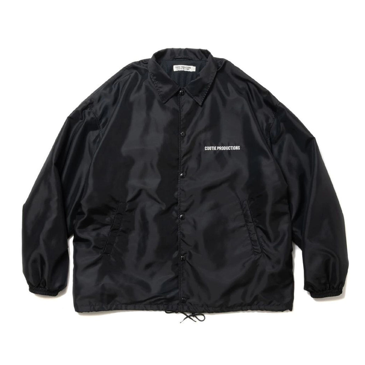 COOTIE PRODUCTIONS/クーティ/VARRIO/NYLON COACH JACKET/ナイロン 