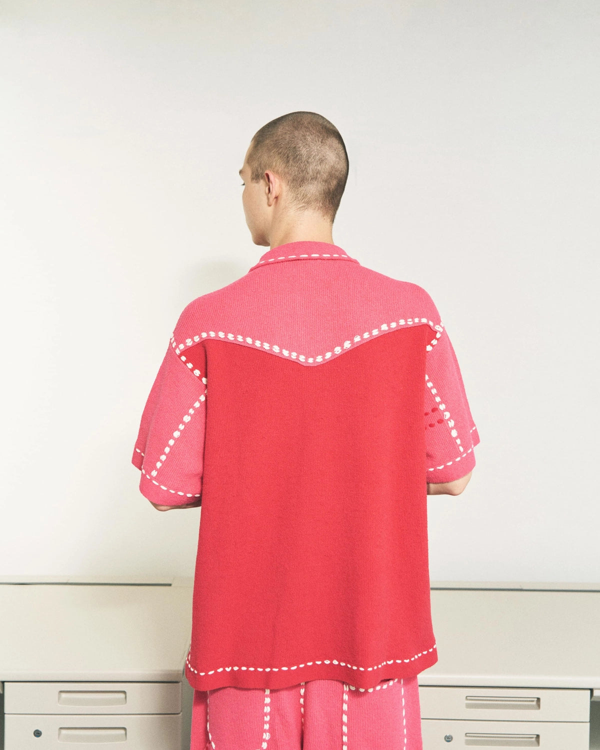 PHINGERIN / SUMMER PG1 WESTERN SHIRT (PD-261-KN-011)