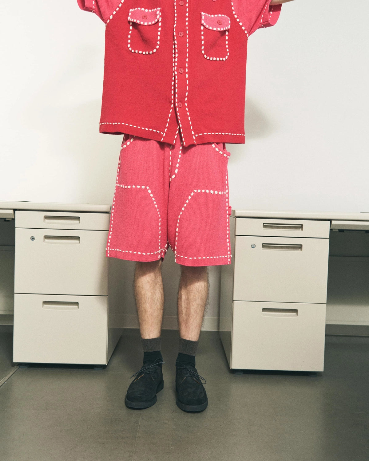 PHINGERIN / SUMMER PG1 DOUBLE KNEE SHORTS (PD-261-KSBT-061)
