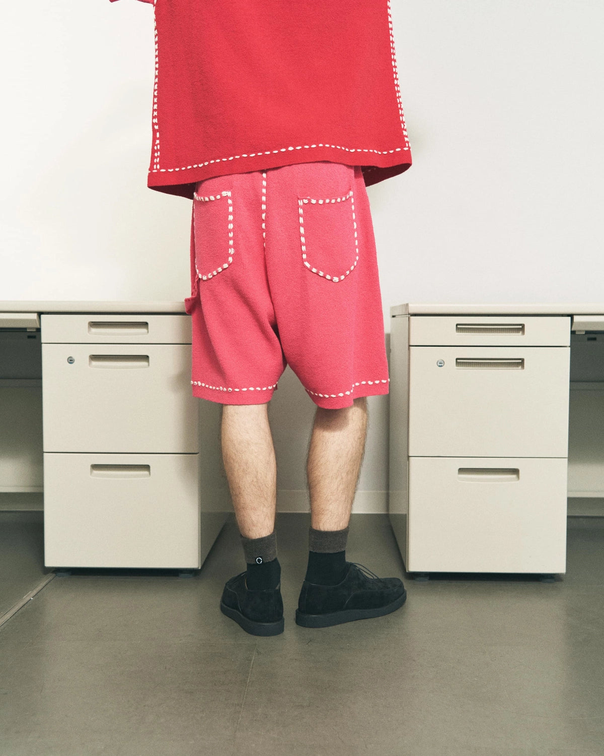 PHINGERIN / SUMMER PG1 DOUBLE KNEE SHORTS (PD-261-KSBT-061)