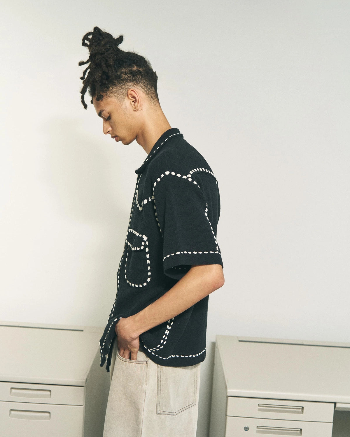 PHINGERIN / SUMMER PG1 WESTERN SHIRT (PD-261-KN-011)