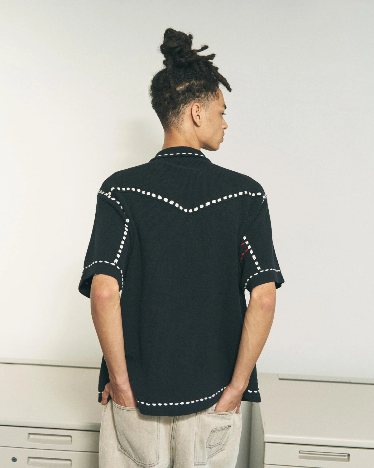 PHINGERIN / SUMMER PG1 WESTERN SHIRT (PD-261-KN-011)