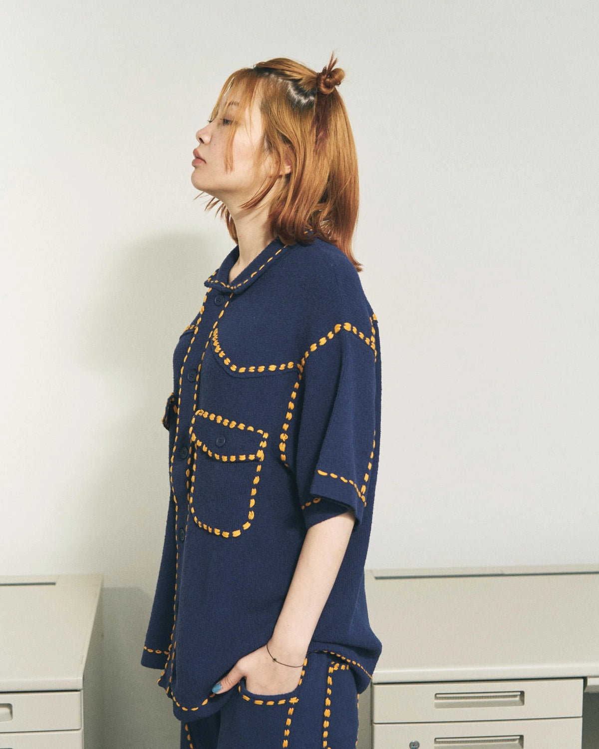 PHINGERIN / SUMMER PG1 WESTERN SHIRT (PD-261-KN-011)