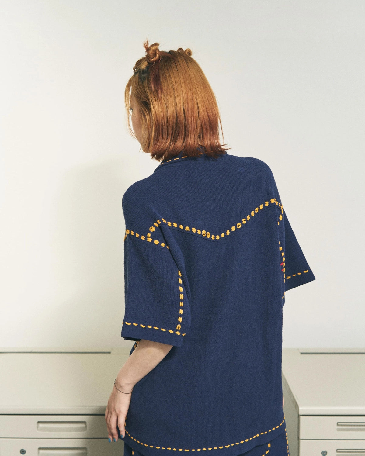 PHINGERIN / SUMMER PG1 WESTERN SHIRT (PD-261-KN-011)