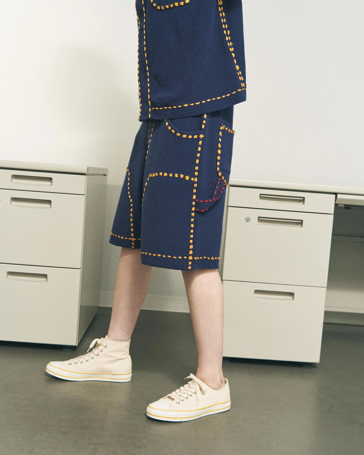 PHINGERIN / SUMMER PG1 DOUBLE KNEE SHORTS (PD-261-KSBT-061)