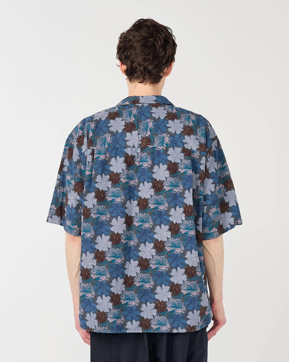 nanamica / NANALOHA S/S Shirt (S26SG065)