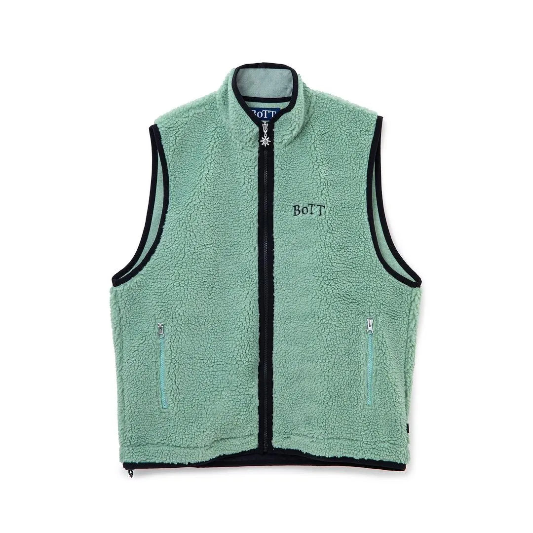 BoTT の Full Zip Flecce Vest