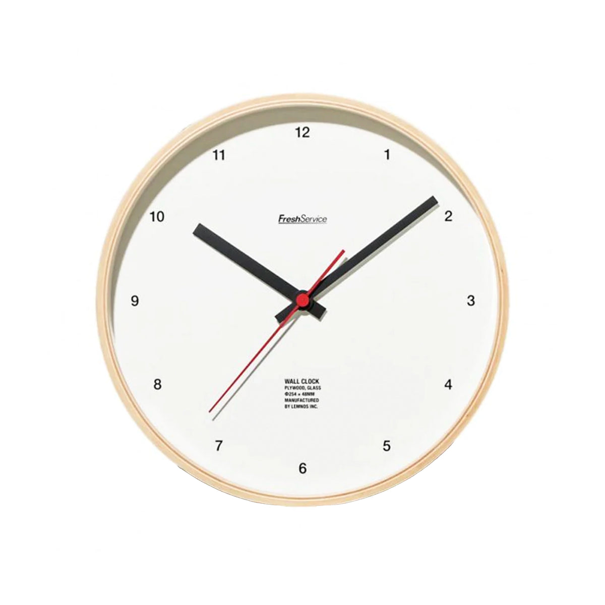 【極美品】FRESH SERVICE Wall Clock Khaki FreshService (フレッシュサービス) / FreshService WALL CLOCK