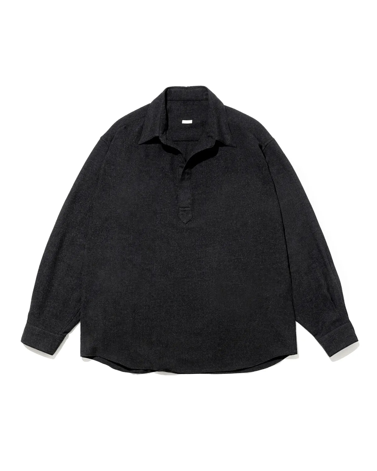 A.PRESSE / Wool Skipper Shirt (25AAP-02-11)