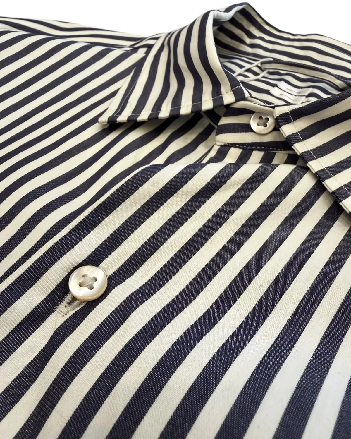 blurhms / Stripe Half-Sleeve Shirt (BHS26S036STR)
