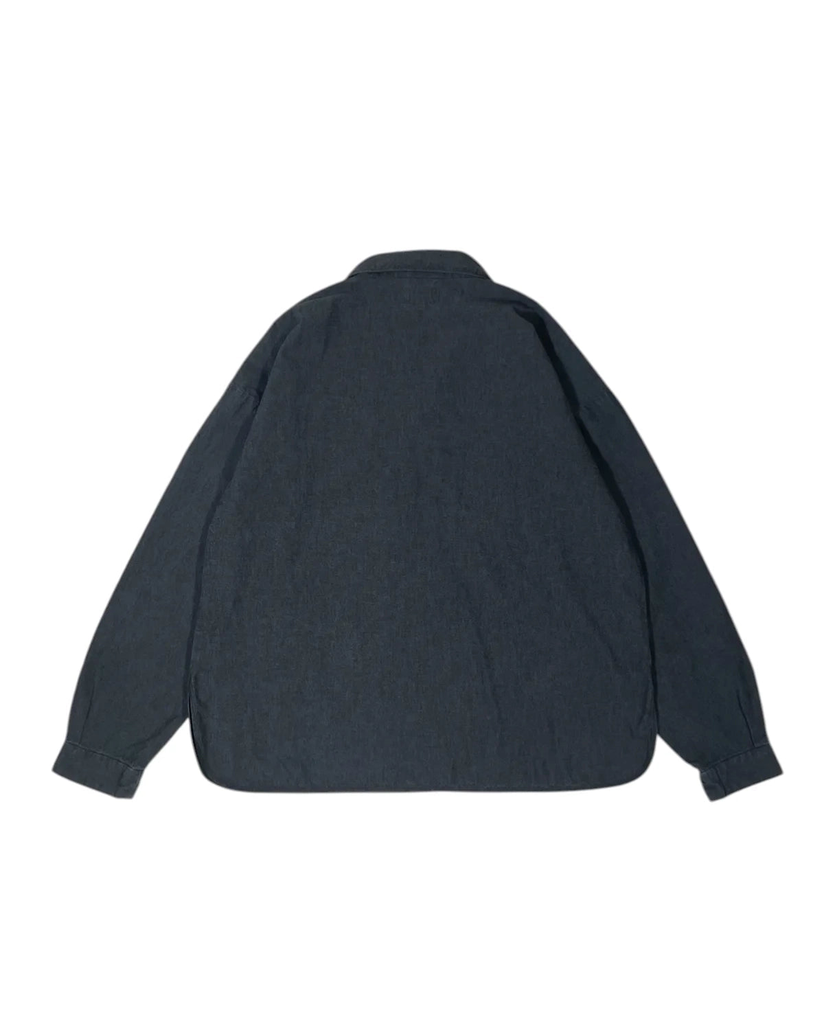 DESCENDANT / SALOON PULLOVER CHSMBRAY LS SHIRT (261CPDS-SHM04)