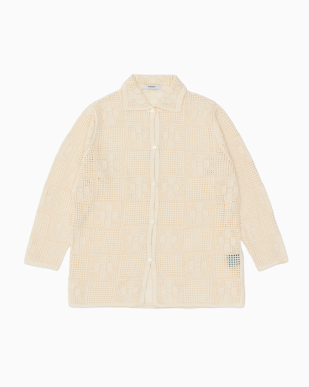 PHEENY（フィーニー） / Cotton Lace Stitch Cardigan |公式通販 JACK