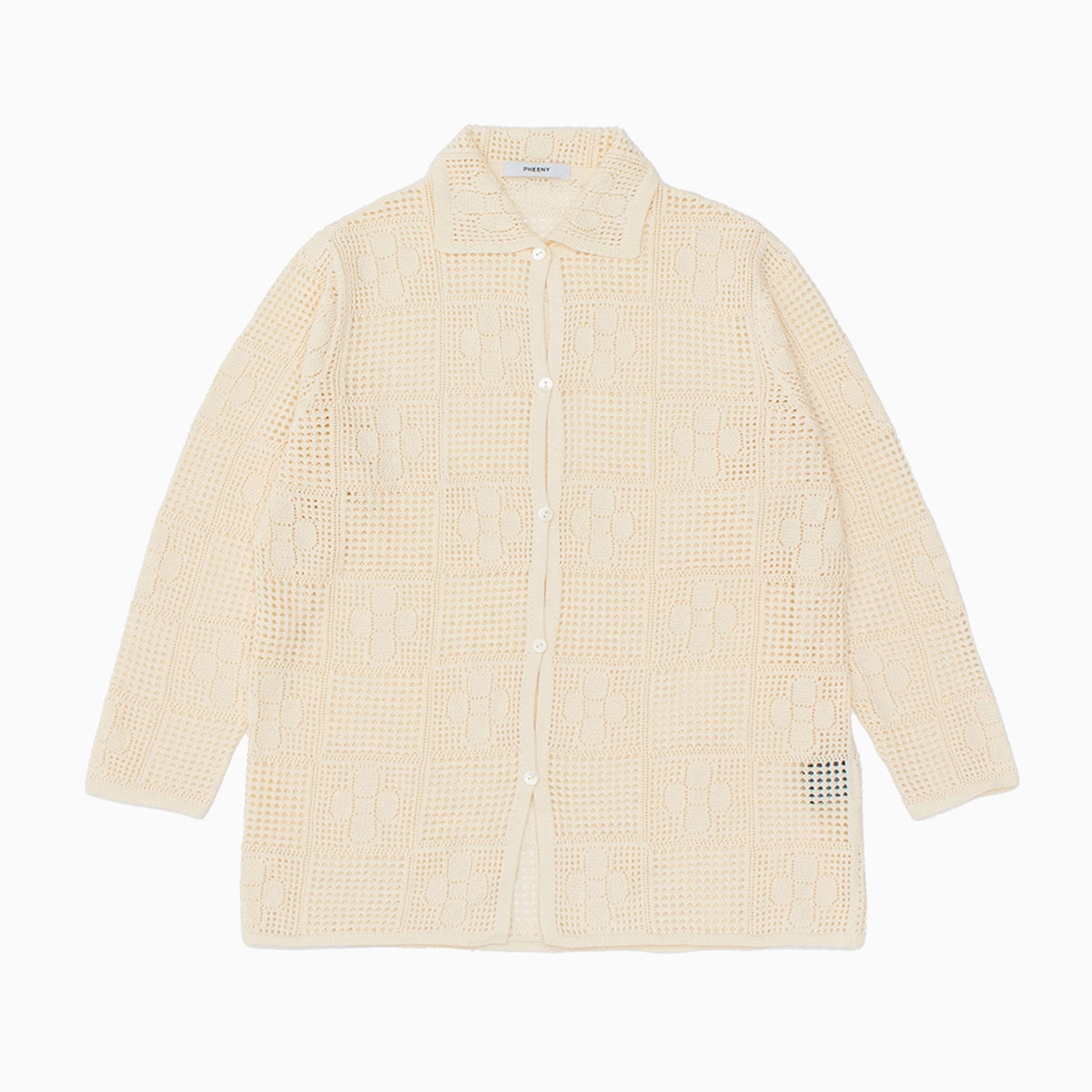 PHEENY（フィーニー） / Cotton Lace Stitch Cardigan |公式通販 JACK