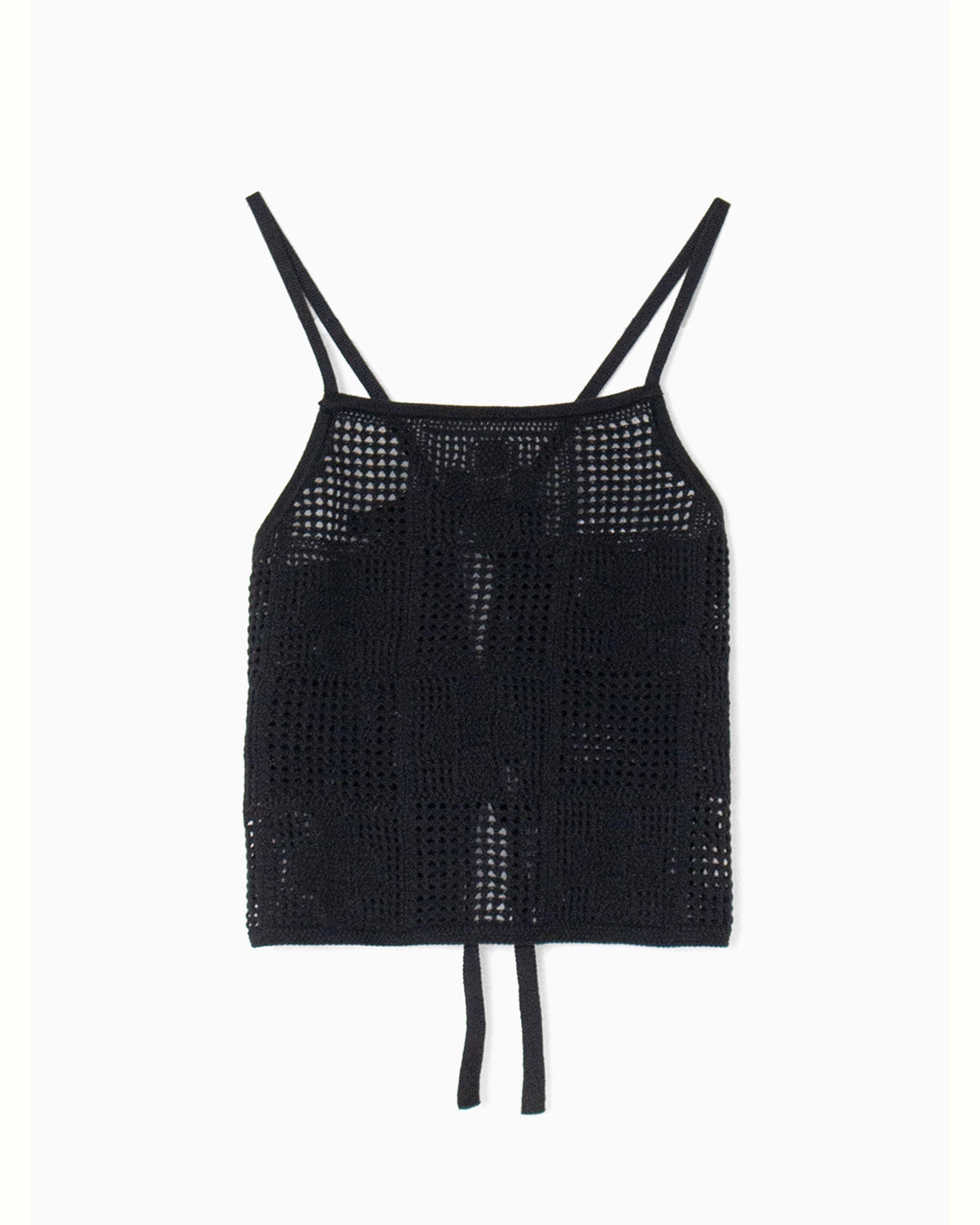 PHEENY / Cotton Lace Stitch Camisole (PS26-KT02)