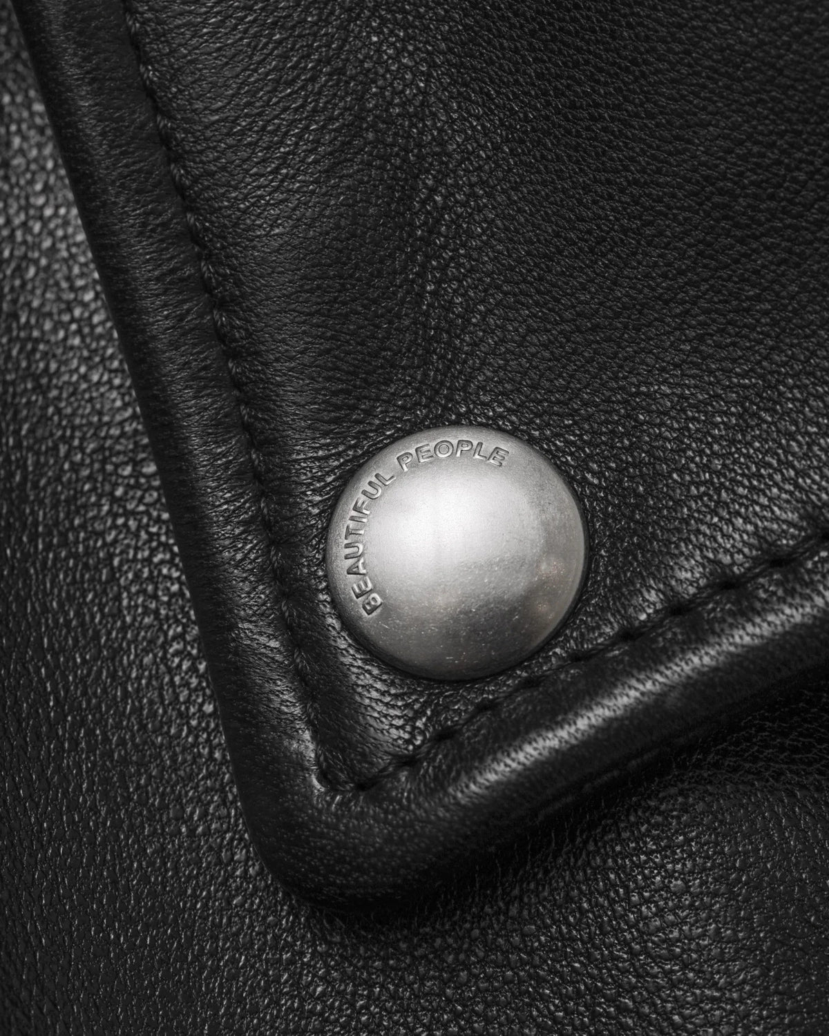 beautiful people / vintage leather THE / a riders jacket -Women's- (1535402521)
