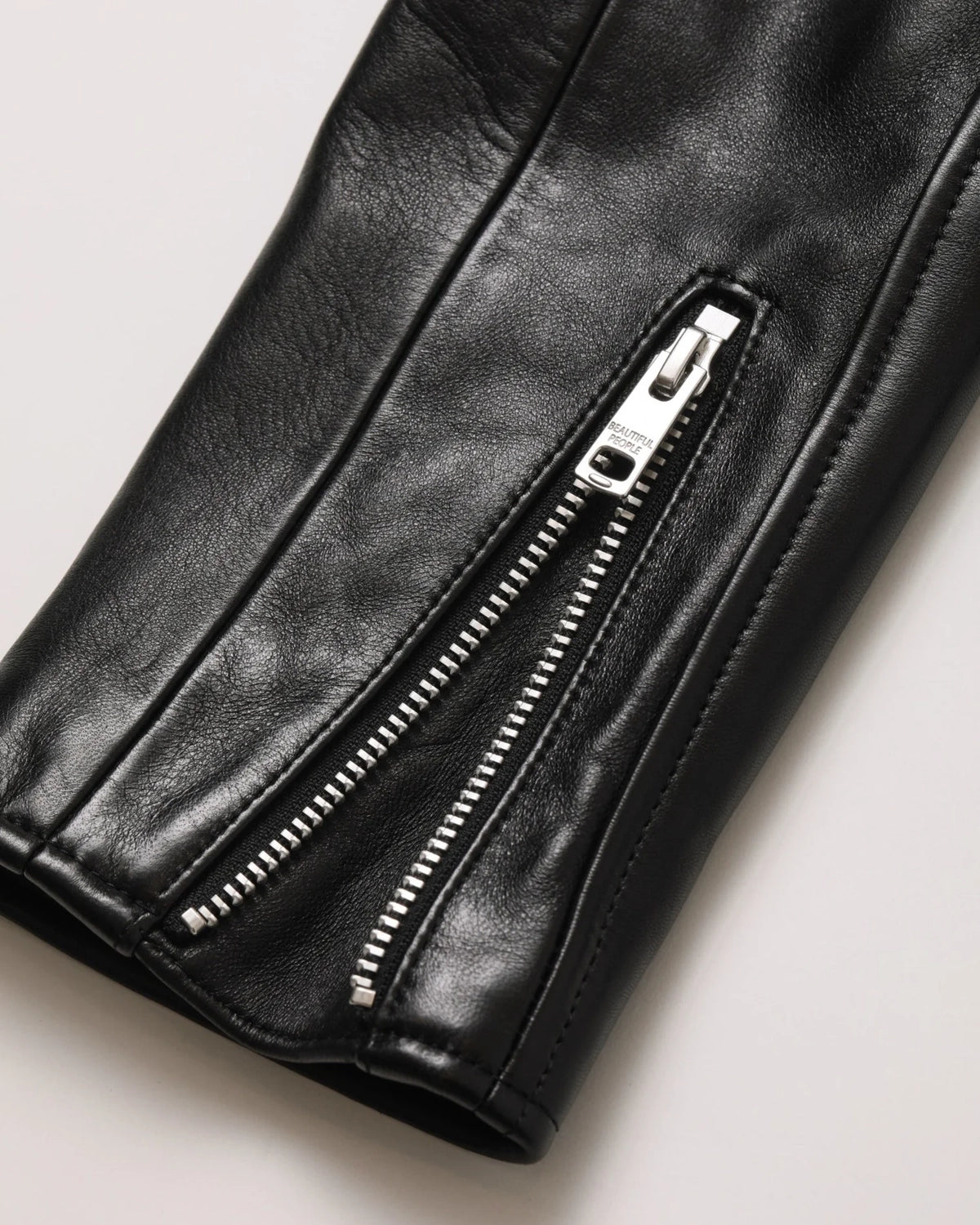 beautiful people / vintage leather THE / a riders jacket -Women's- (1535402521)