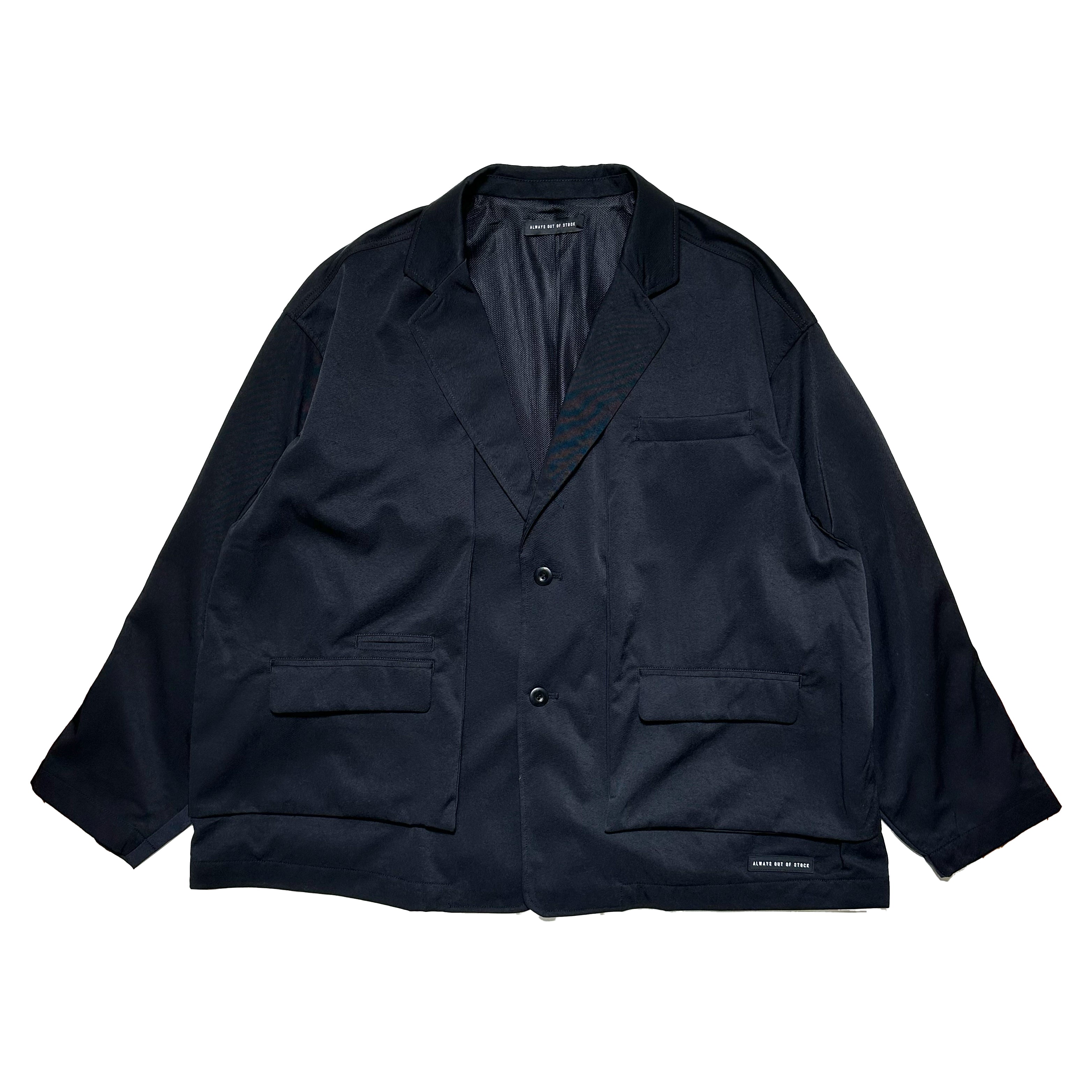 ALWAYS OUT OF STOCKのLAYERED 2B RELAXED JACKET