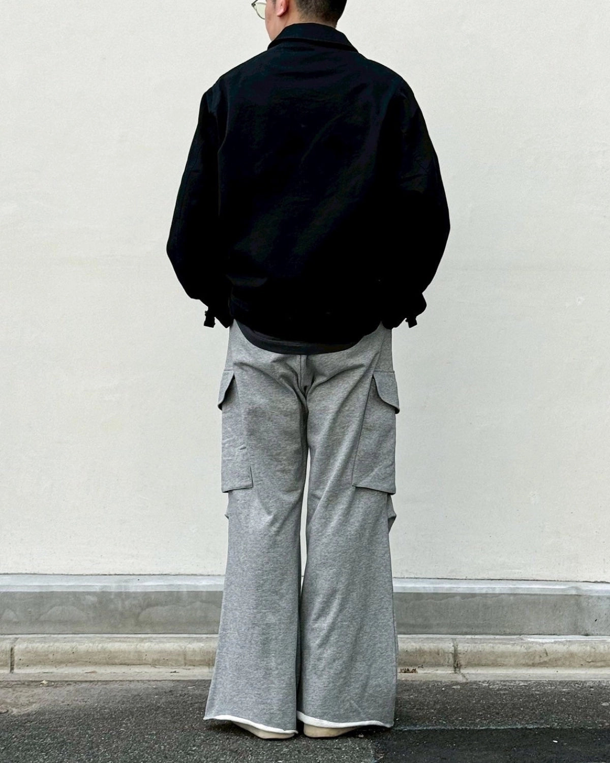 Tamme / OVER CARGO SWEAT PANTS (26S0353)