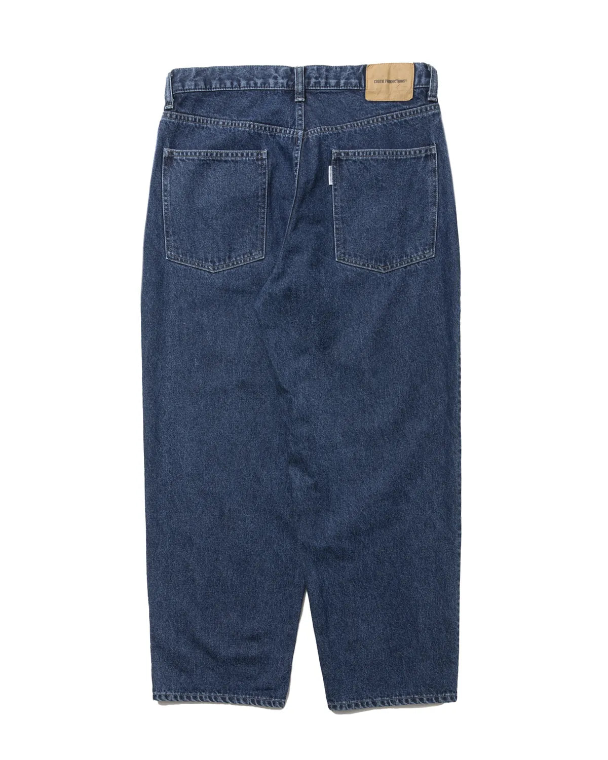 COOTIE PRODUCTIONS® / 5 Pocket Denim Baggy Pants (CTE-25S105)