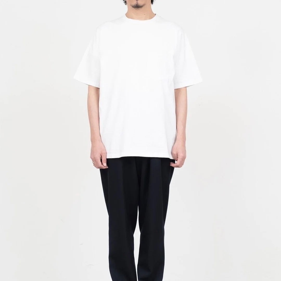 Graphpaper / 2-Pack S/S Pocket Tee (GU242-70026B)