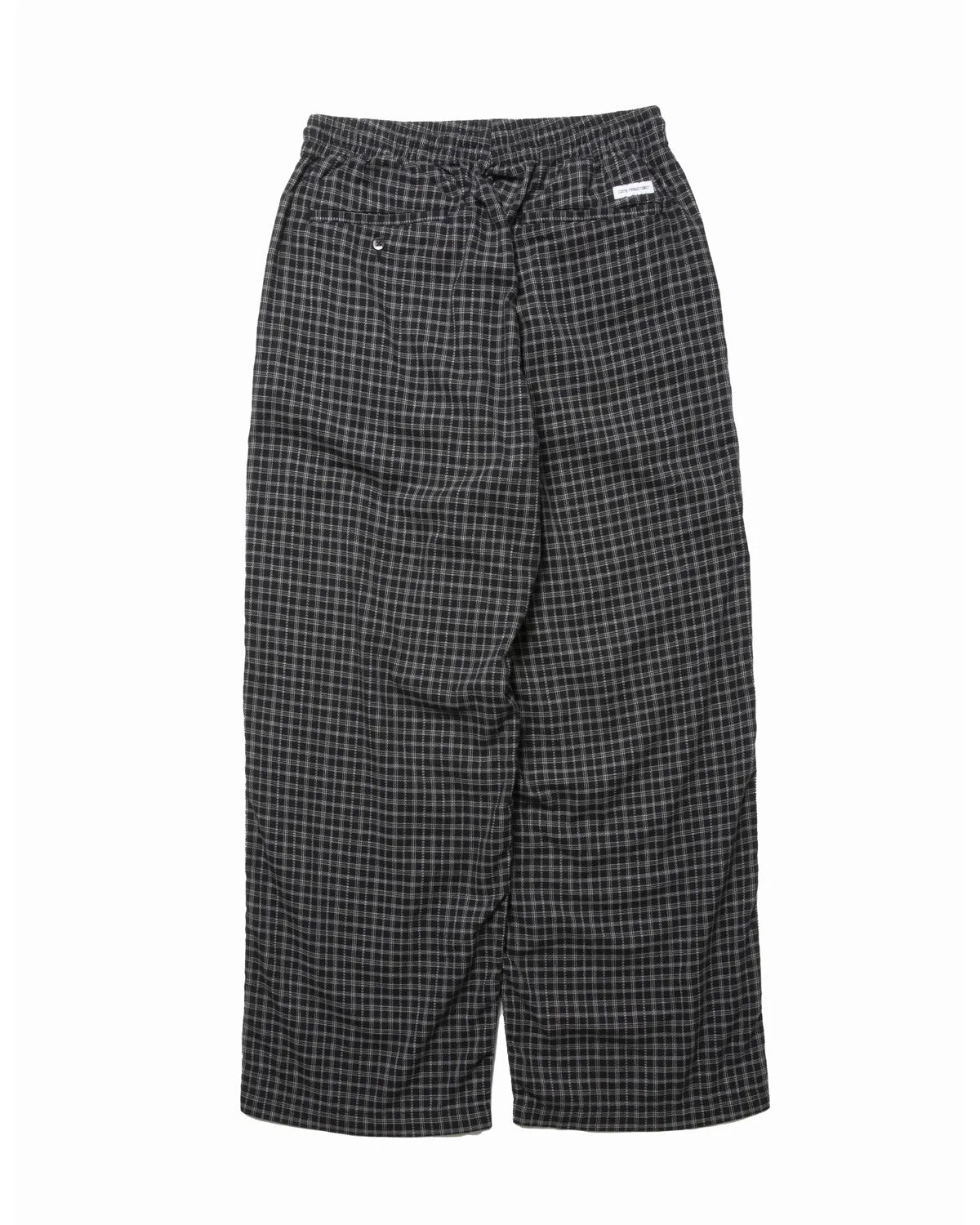 COOTIE PRODUCTIONS® / Amundsen Check Wide Easy Pants (CTE-24A126)