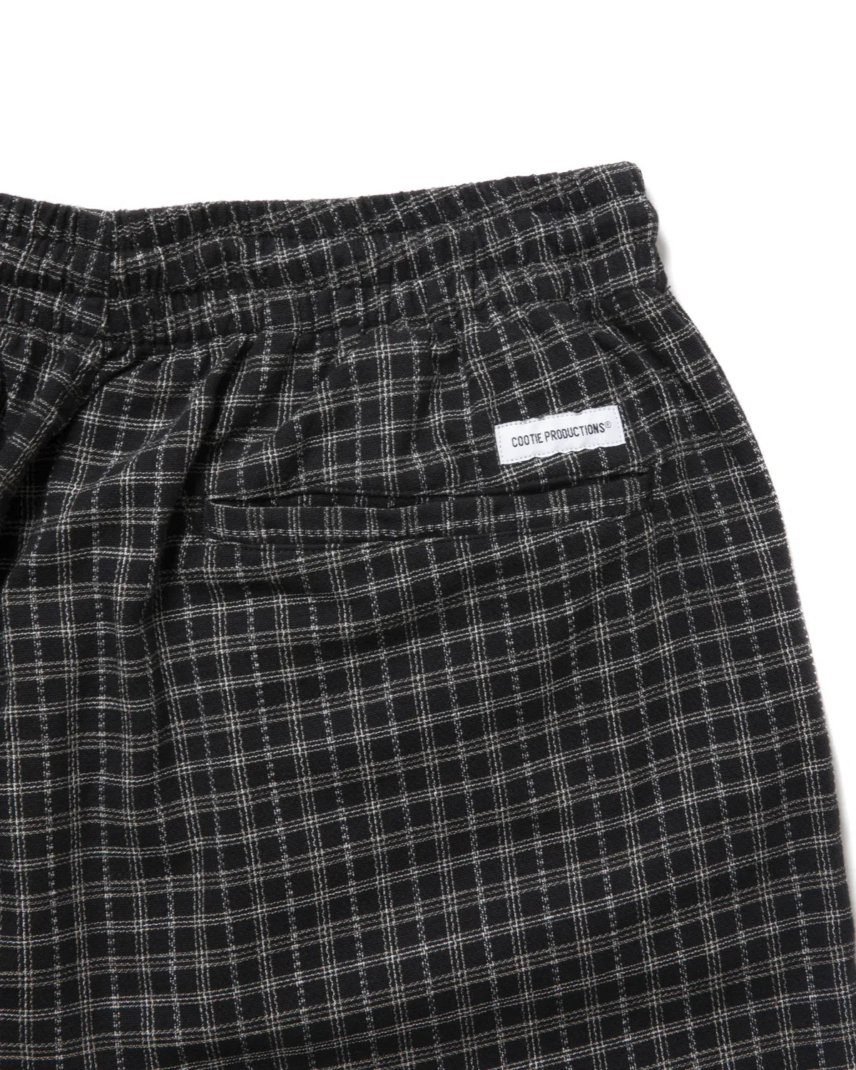 COOTIE PRODUCTIONS® / Amundsen Check Wide Easy Pants (CTE-24A126)