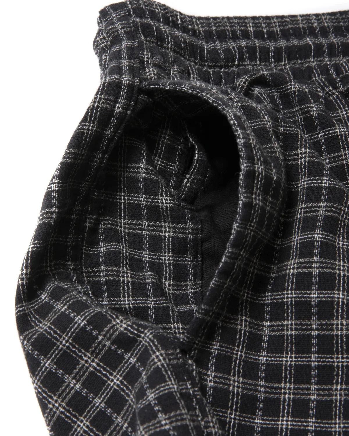 COOTIE PRODUCTIONS® / Amundsen Check Wide Easy Pants (CTE-24A126)