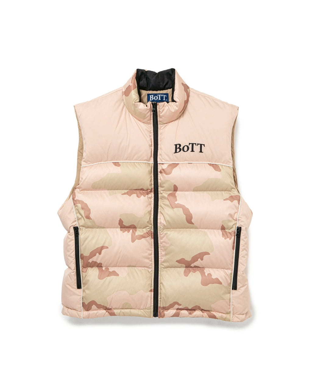 BoTT ネイビー ボアダウンベスト Lサイズ BoTT(ボット) / B Logo Down Vest | 公式通販・JACK in the NET