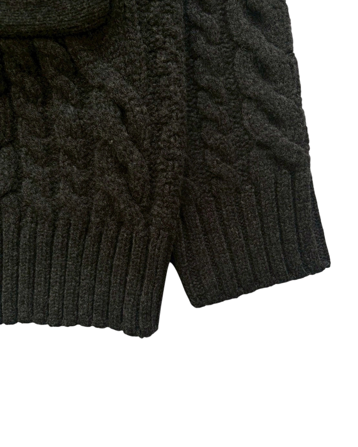 DESCENDANT / NURSE KNIT CARDIGAN (252MADS-KNM01)