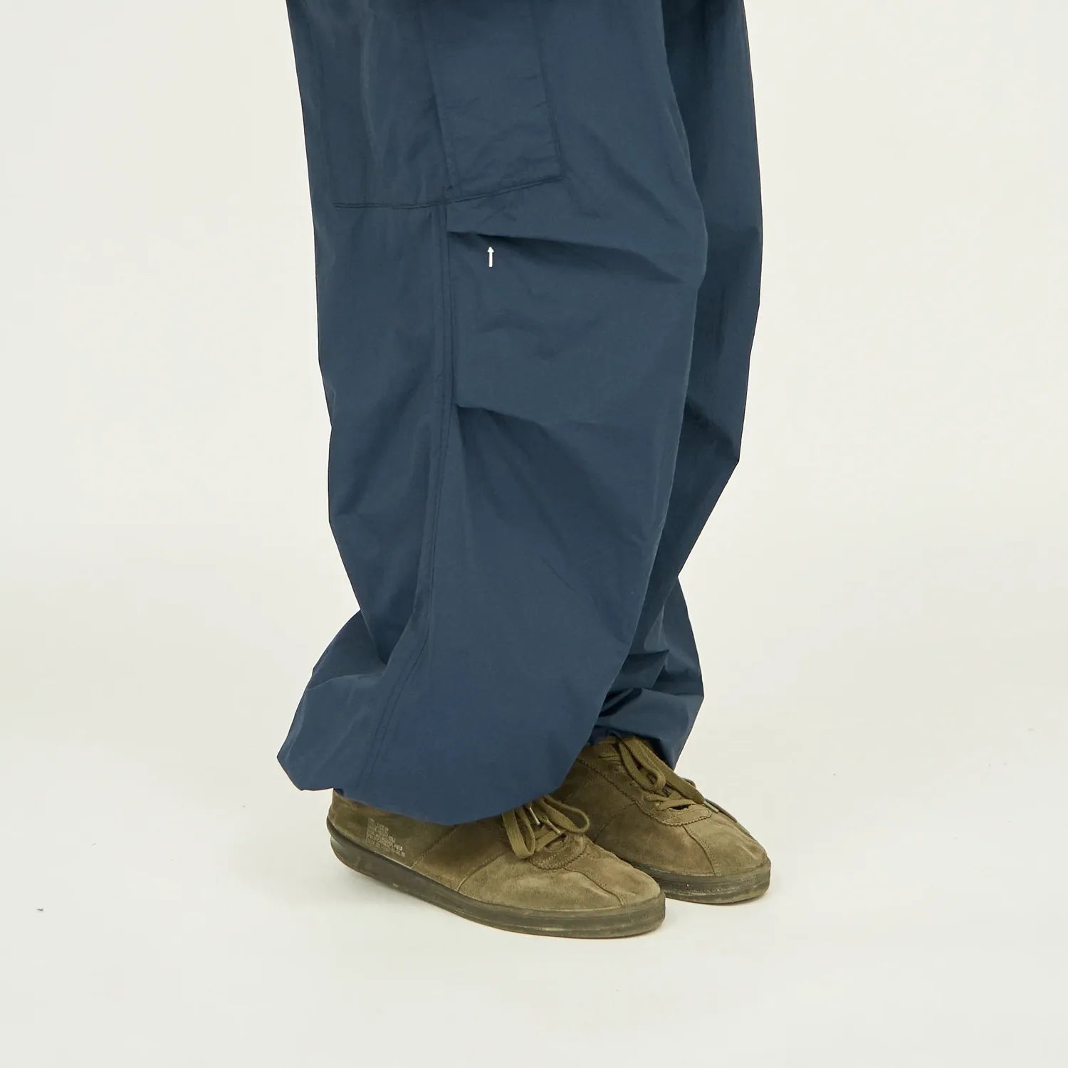 FreshService / NYLON TAFFETA UPWARD CARGO POCKET PANTS