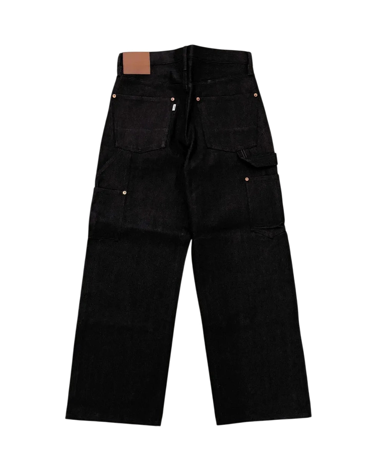 SUGARHILL / TWISTED HEATHER DENIM PANTS DOUBLE KNEE (25330410)