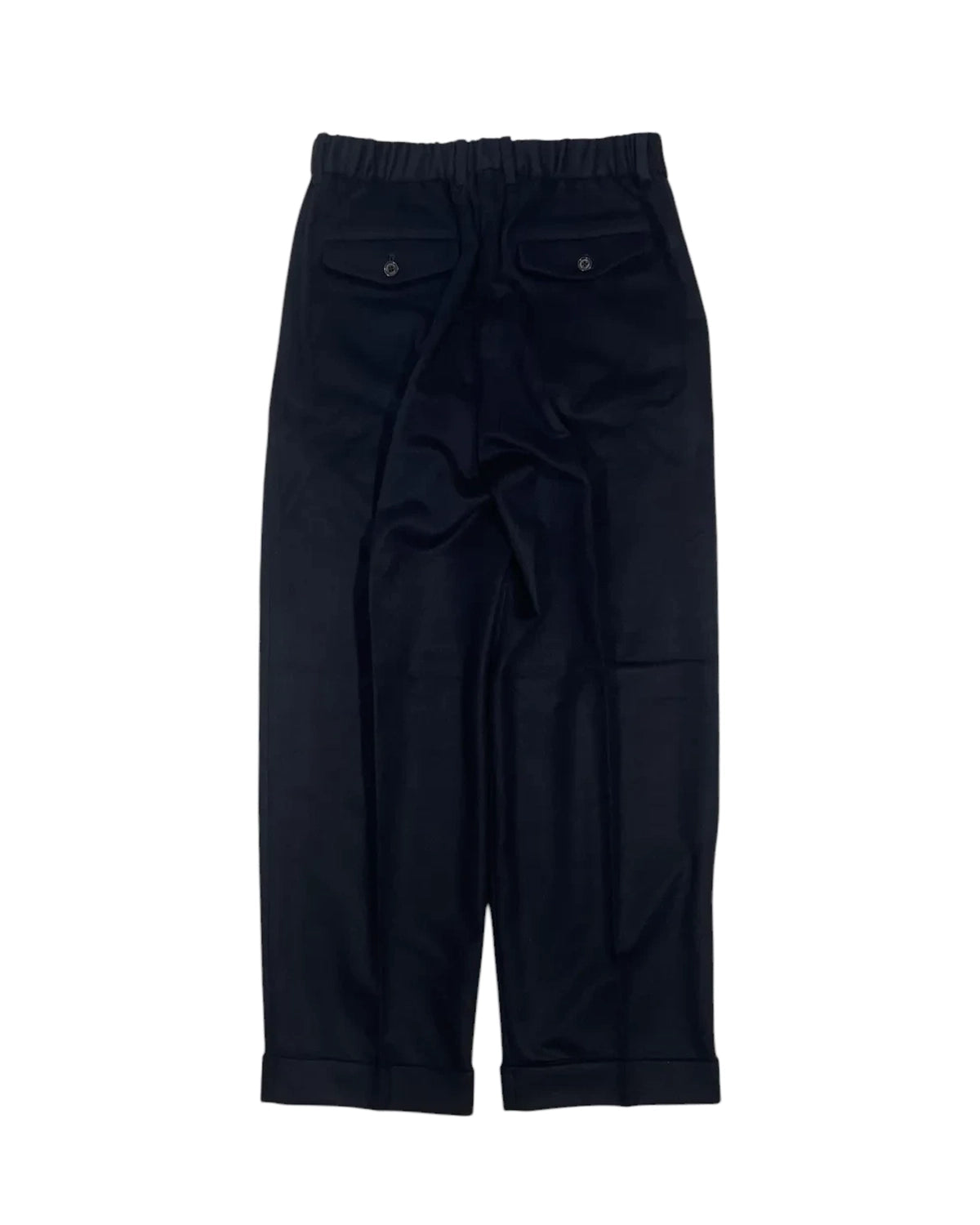 MARKAWARE / DOUBLE PLEATED WIDE TROUSERS (A25C23PT01C)