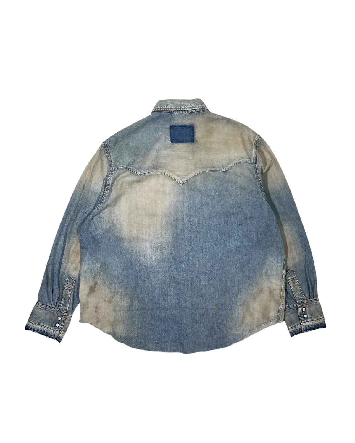MIYAGIHIDETAKA -Rafu-  / Denim Shirt (MH024)