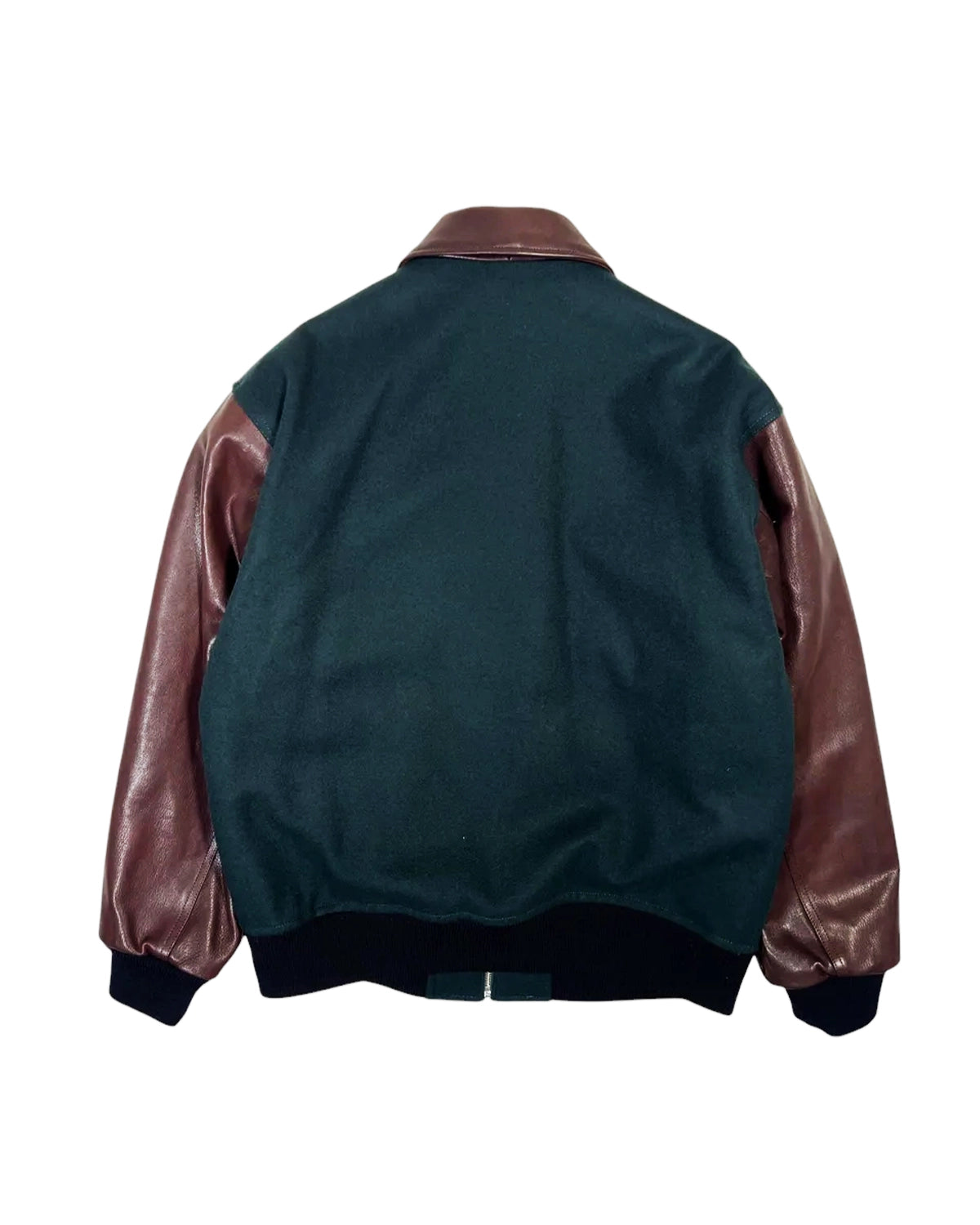 WACKO MARIA / LEATHER VARSITY JACKET -TYPE-1- (25FW-WMO-BL12)