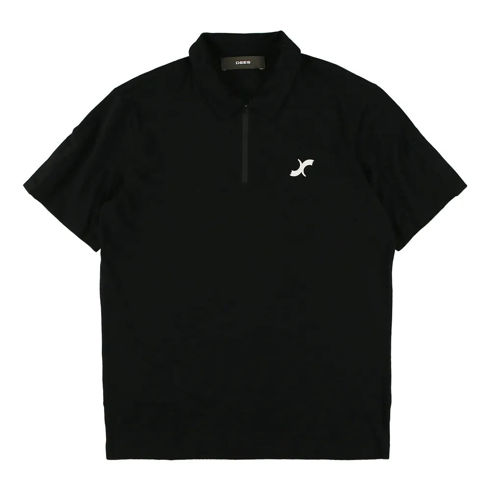 DEES / Half Zip Polo Shirt (DE2302-CLT007)