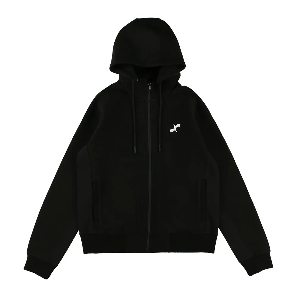 DEES / Sweat Zip Hoodie Black  (DE2302-CLT004)