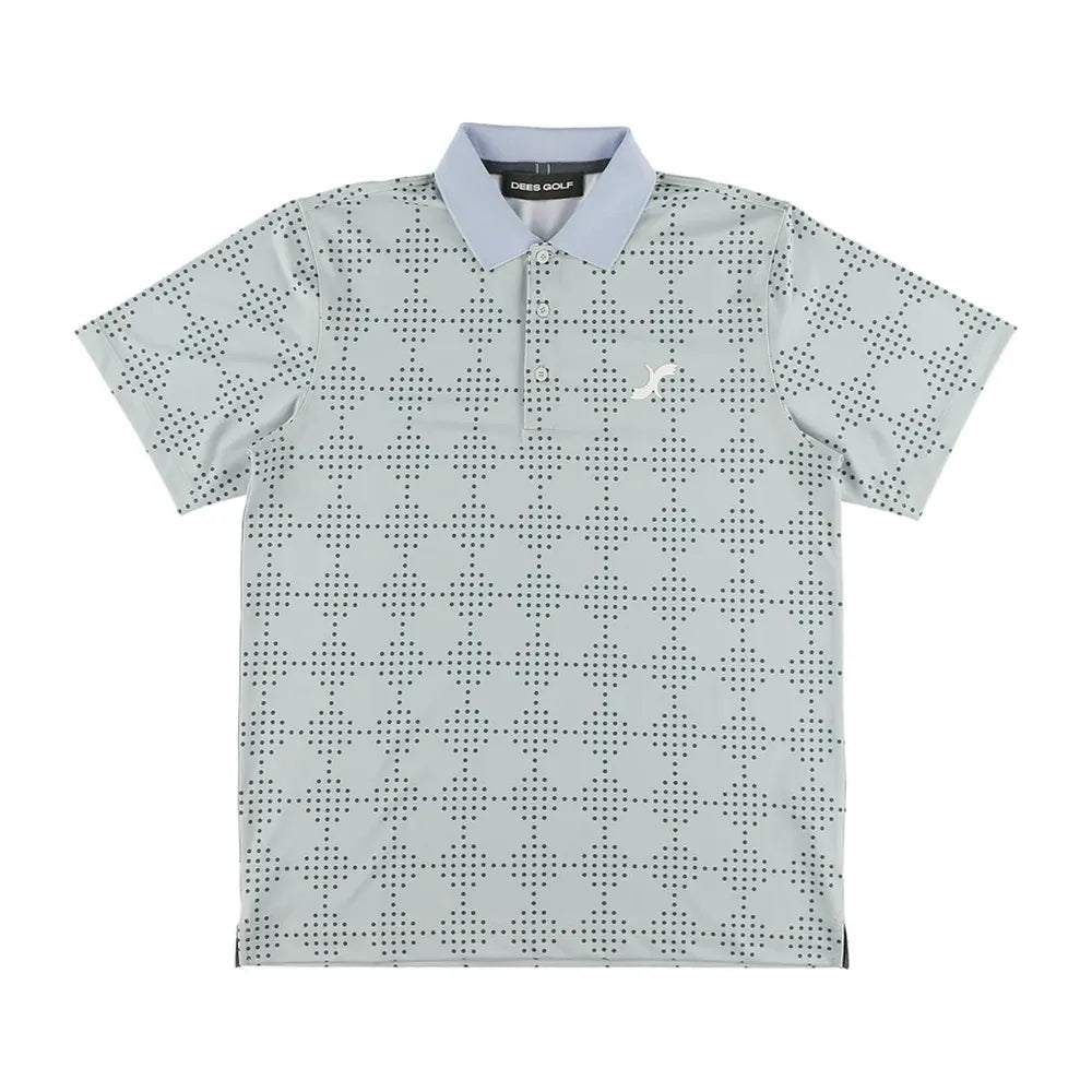 DEES / Polka Dot Polo Shirt (DE2201-CLT005)