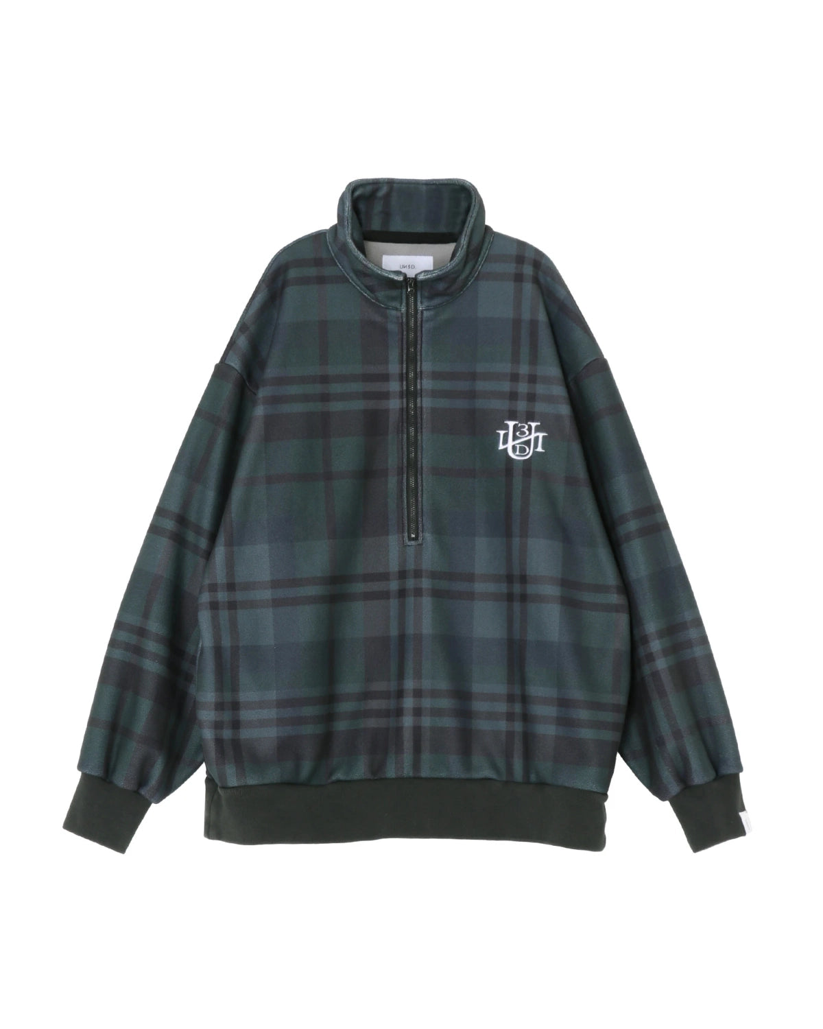UN3D. / STAND COLLAR FLEECE SHIRT (522650408101)