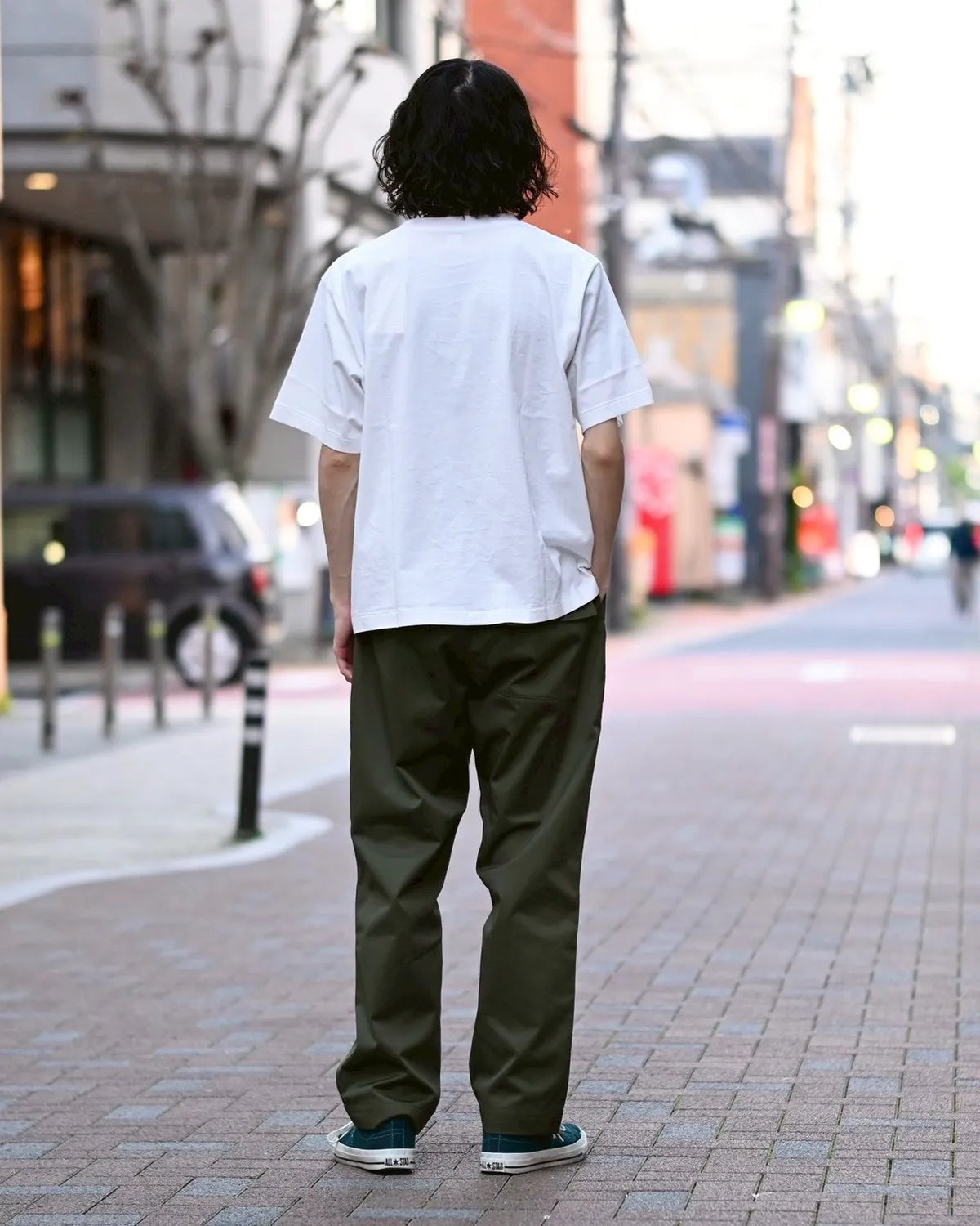 blurhmsROOTSTOCK / b Patch Tee WIDE (bROOTS25S34S26C)