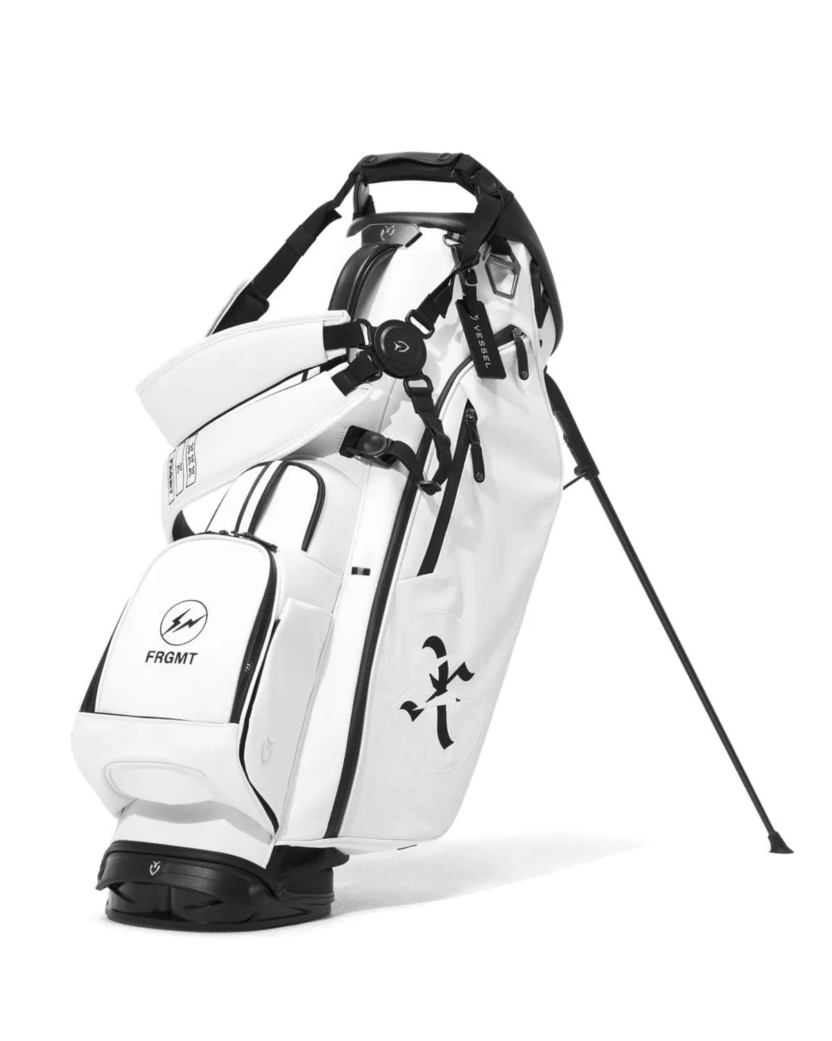 GOD SELECTION XXX × VESSEL × FRAGMENT の GOLF BAG - PLAYER 4.0 Pro Stand (GX-A25-FVGD-01)