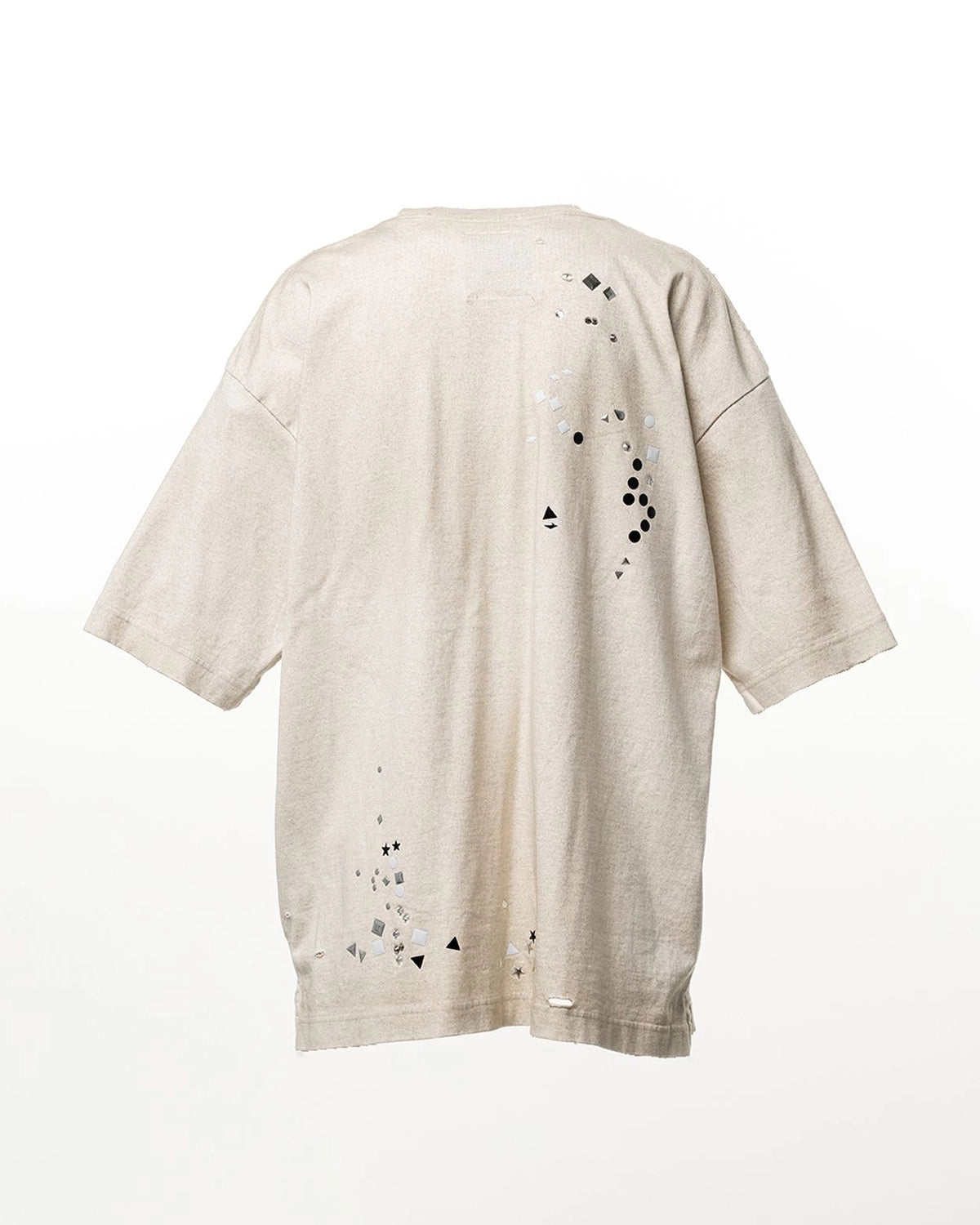Maison MIHARA YASUHIRO / Embellished Sticker T-shirt (A16TS592)