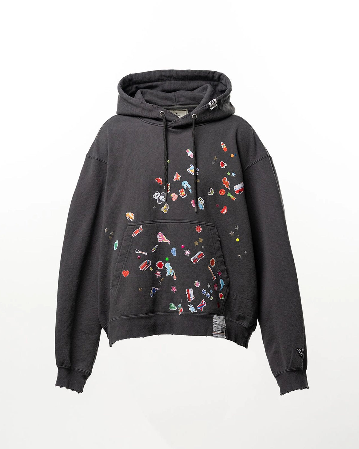 Maison MIHARA YASUHIRO / Kids Sticker Printed Hoodie (J16HD731)